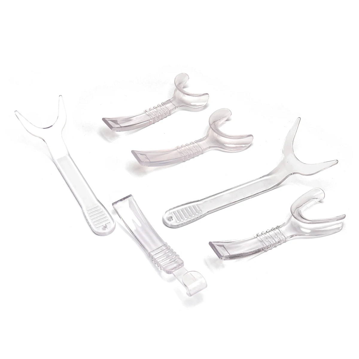 
Medical Plastic T Shape Y shape Dental Lip plate Mouth Opener 