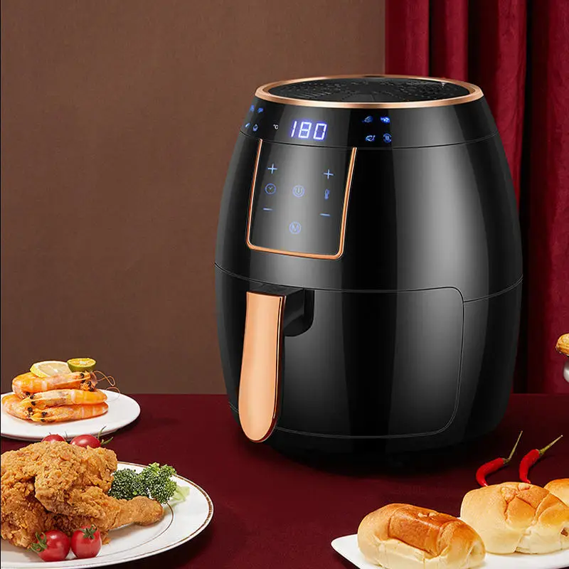New arrival kitchen appliances Air Fryer With Touch Screen Display electric deep air fryer
