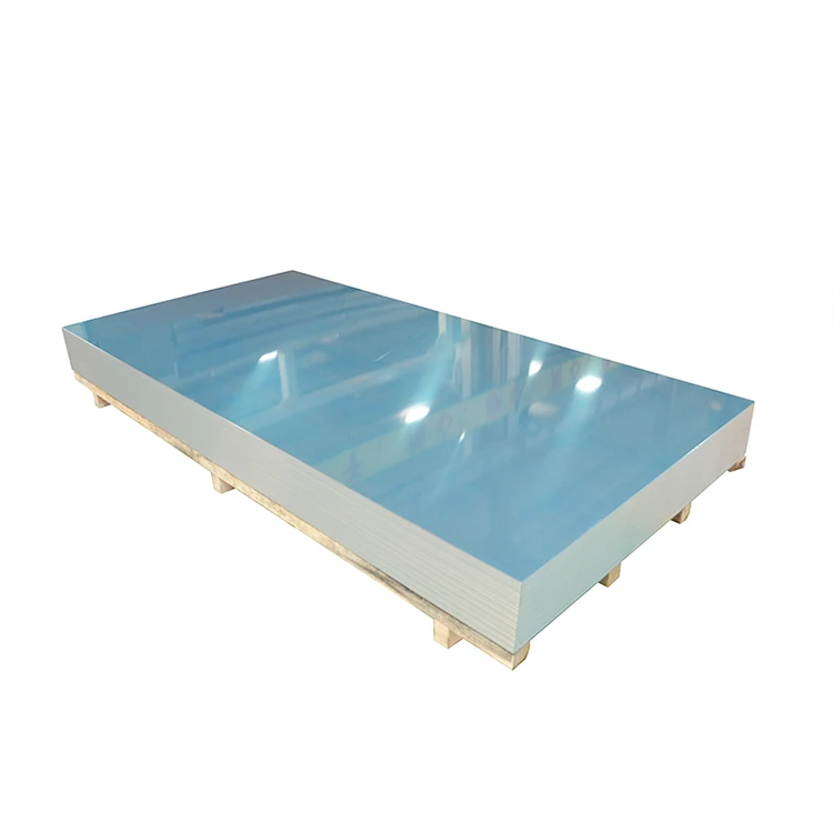 Manufacturers ASTM standard 3A21 3003 3004 AI-Mn Alloy for cookwares and lights Aluminum plate