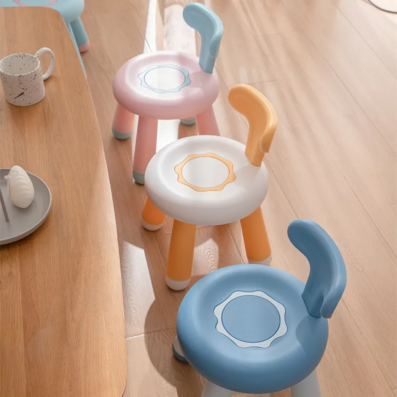 Modern Cheap School Furniture Colorful Kindergarten Plastic Kid Chair