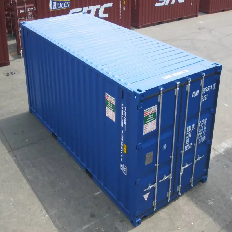  Yahgee ISO 20ft ГП совершенно новый 20GP 20 футовые контейнеры для хранения грузов сухой сборный дом с