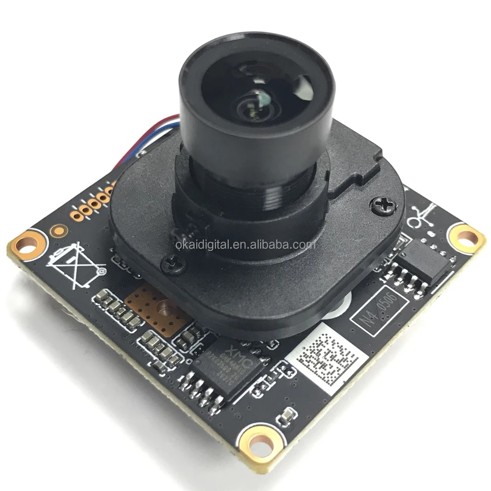 Factory Wholesale High Quality DC 12V 2A 4MP Mini Cctv Outdoor Security Camera