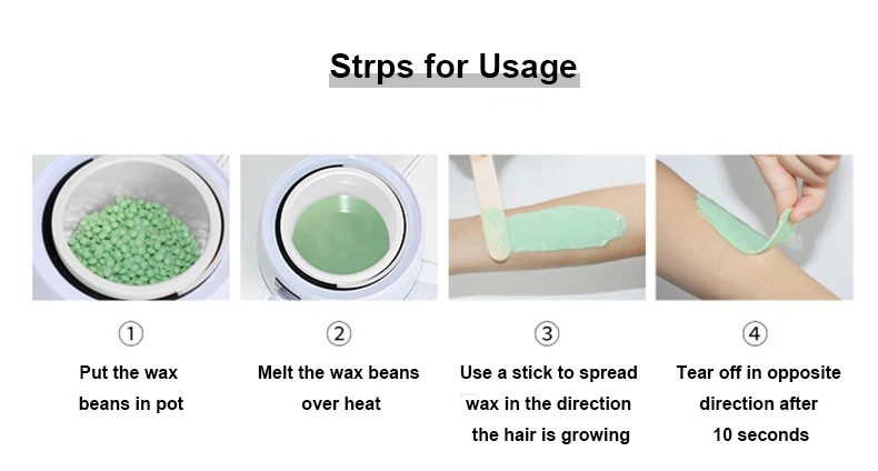 Ready To Ship Black Profession Best Clean Pot Xl Oil Machine Digital Rica Soy Wax Warmer Heater For Waxing Roll On With