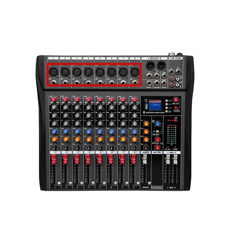 Недорогой Цифровой Диктофон профессиональный аудио видео микшер