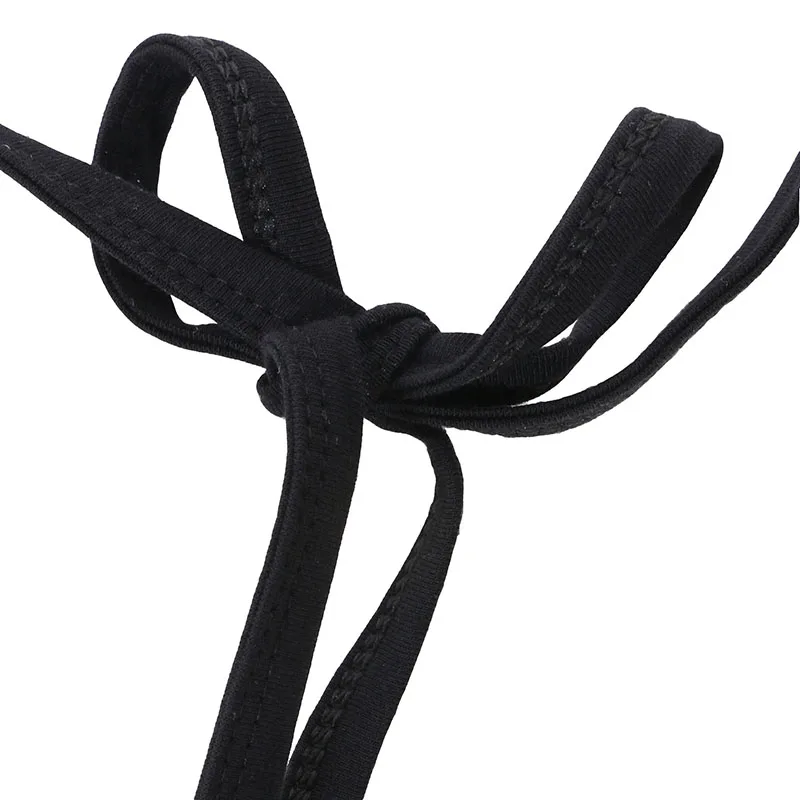  Детская одежда Простой галстук простой черный Детский комбинезон из бамбука