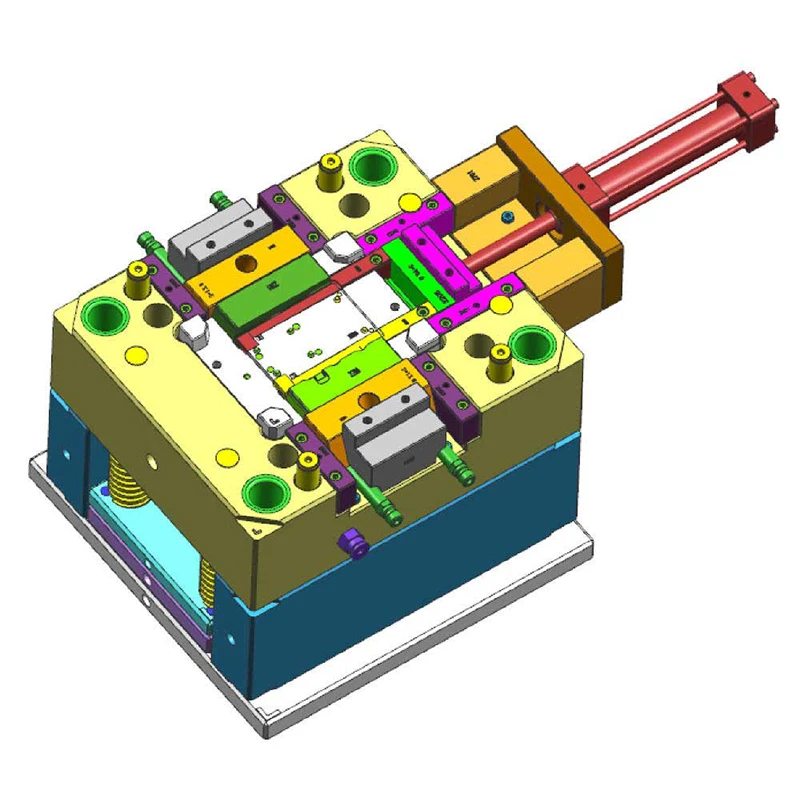 Пластиковое литье под давлением, создание формы в течение 20 дней, низкий минимальный объем заказа, технический дизайн, Одиночная или многоячейная, ABS, PP, POM, PET
