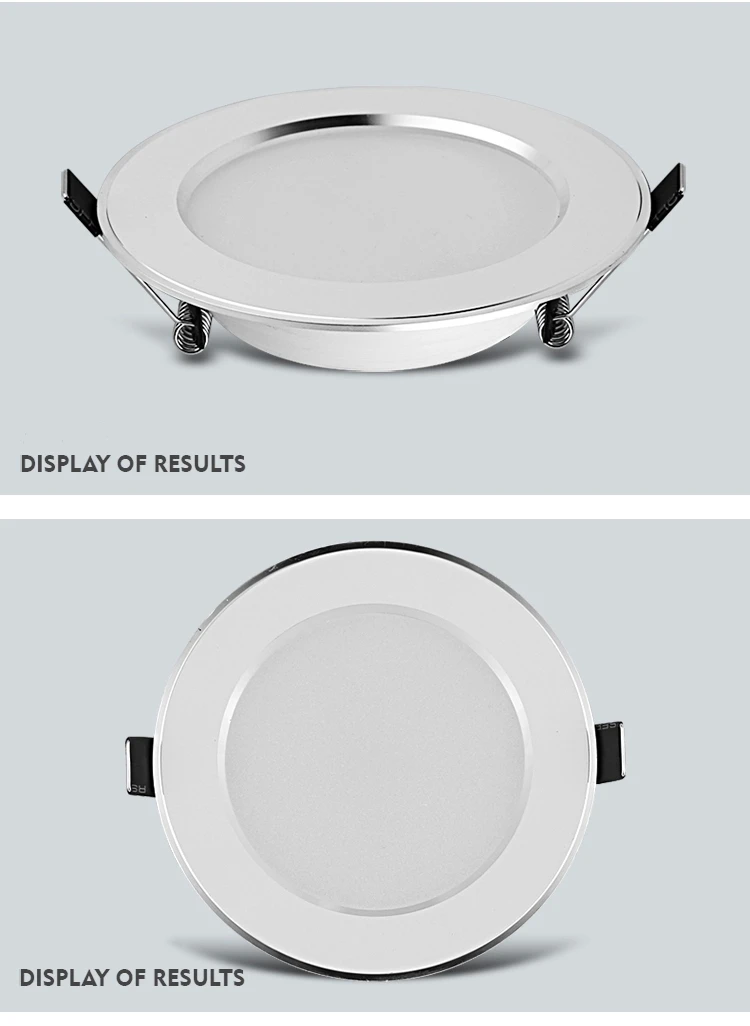 Dc ultra-thin integrated 12V 24Vled 7W downlight low voltage ship garage equipment ceiling embedded hole light