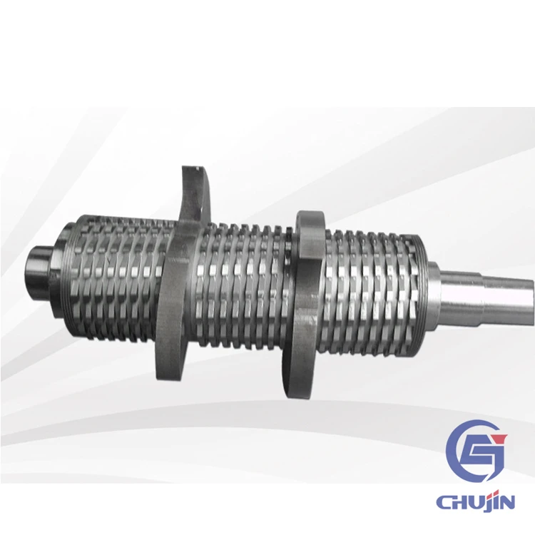 double shaft shredder blade