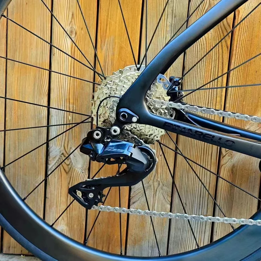 E-SL-27191-2*12S 700C*45C  Shimano  R7170 Carbon Fiber Bicycle Mountain Bike BMX