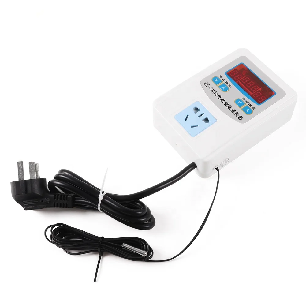 Adjust Heating Lamp Temperature Constant Temperature Keeping Intelligent Precise Temperature Controller For Dryer Oven