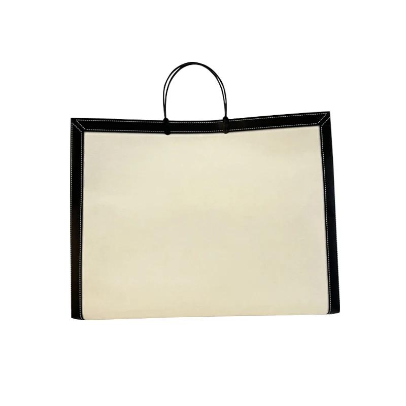 custom heavy capacity gift shopping bag made by non-woven fabric print bag