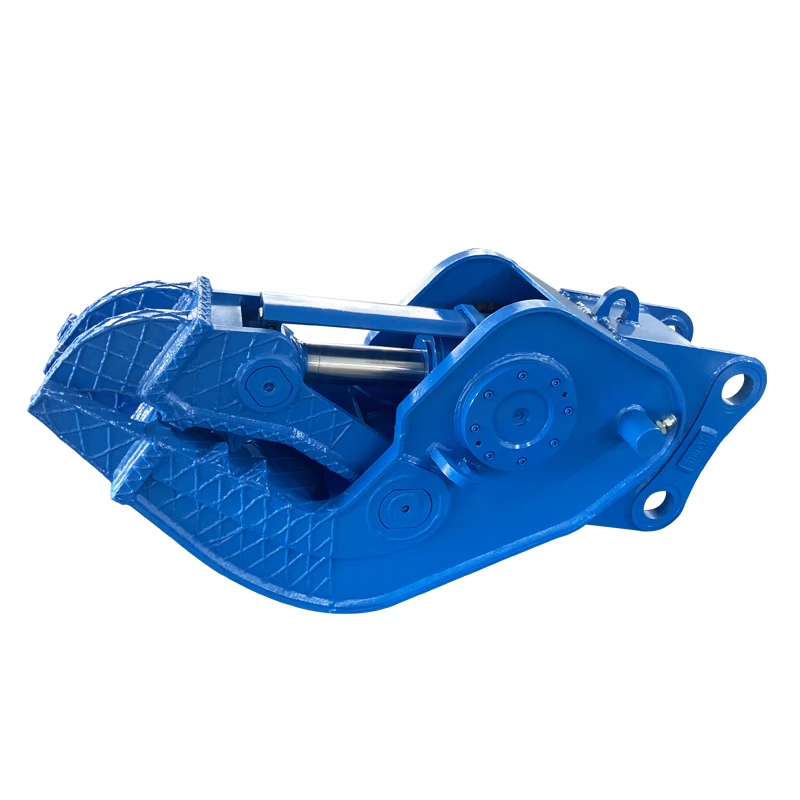 Excavator attachment hydraulic pulverizer for 30 ton excavator