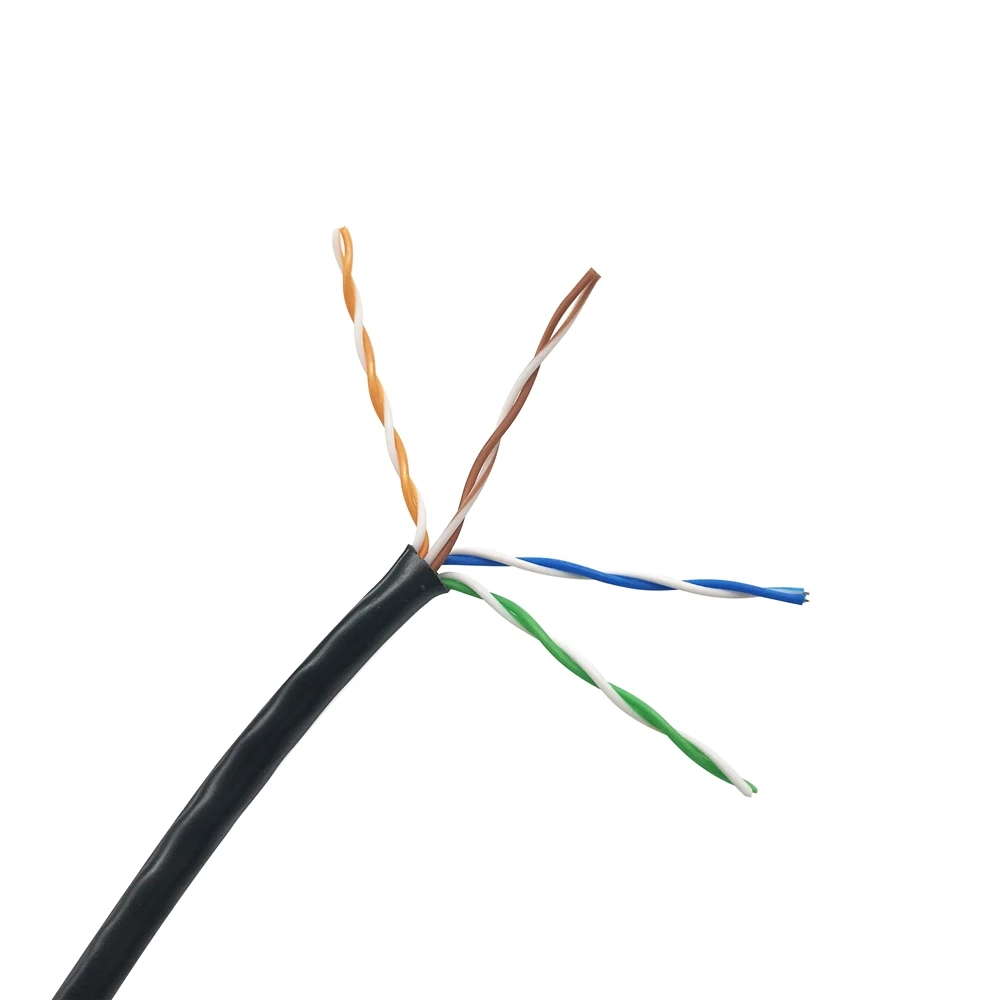 High Speed 4Pr 24Awg 1000M Utp Cat5E Lan Cable