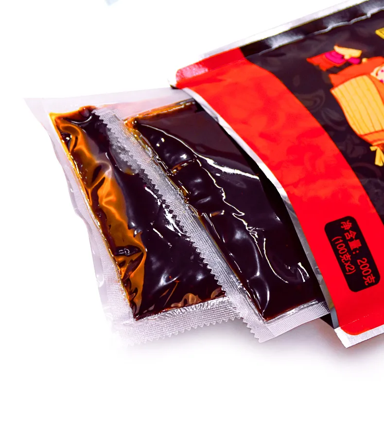 Liupo 200g*40bag Wholesale Spicy Cooking Seasoning Dry Pot Crayfish Condiment