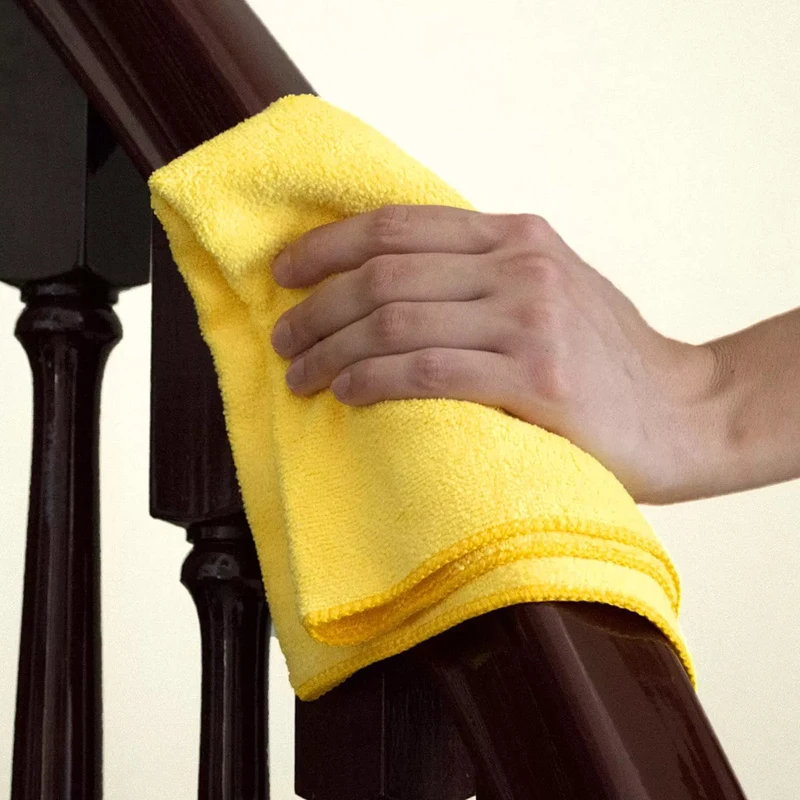 New arriving Best Quality Car Washing Cloth Thickened Microfiber Towels Absorbent Cleaning Car Towels