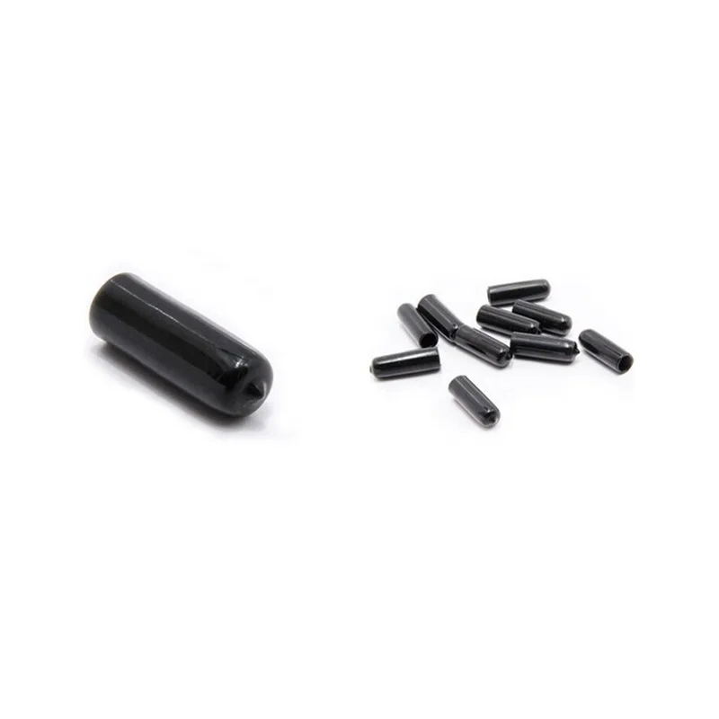 KUAILI Factory Price 14mm Inside Diameter Vinyl End sleeves For Wire Round Vinyl sleeves For Cable