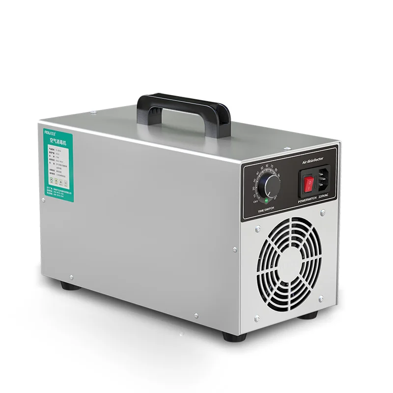 Space disinfection purifier 2021 hot seller ozone generator ozone generator portable