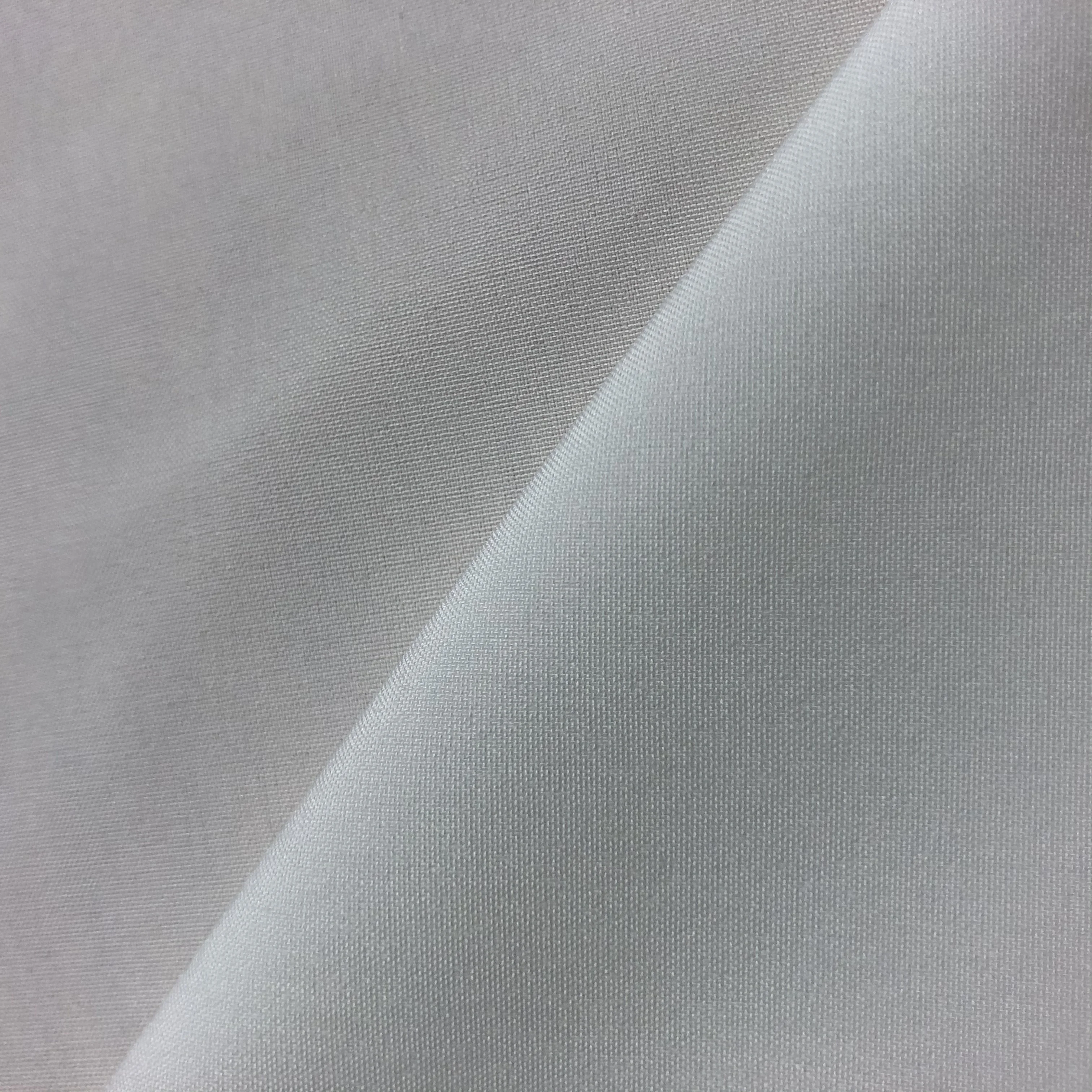 Warehouse price High quality 4 way stretch 95% polyester 5% elastane fabric for shirting