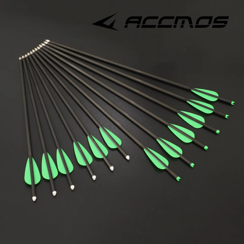 Professional Manufacturer Hunting Tradition Target Carbon Archery Camo Crossbow Arrows
