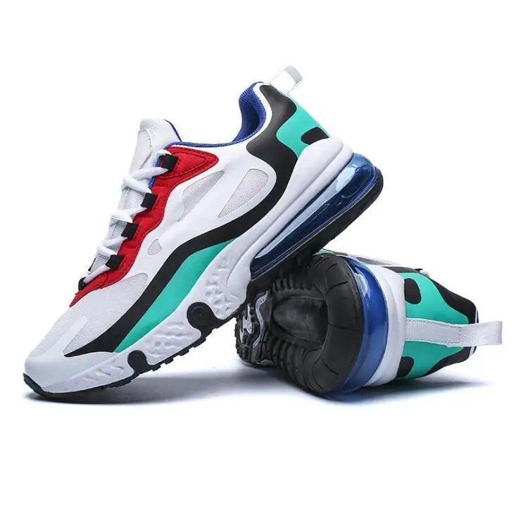 2020 New air cushion casual walking shoes breathable men and women  sport running shoes couple fashion clunky sneaker shoes