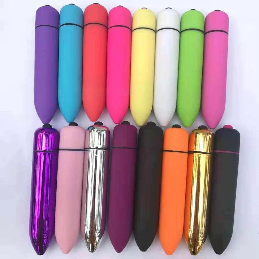 super-cheap-sex-toys bullet vibrator battery powered sex toys for woman 1 dollar sex toys