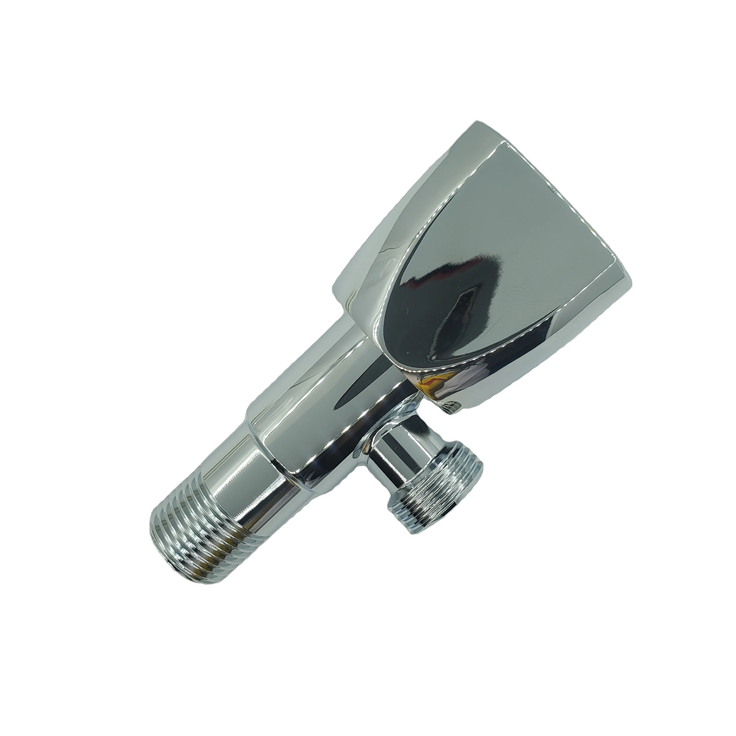 90 Degree Good Price Sanitary Angle Seat Valve/Two Control Angle Valve For Bathroom