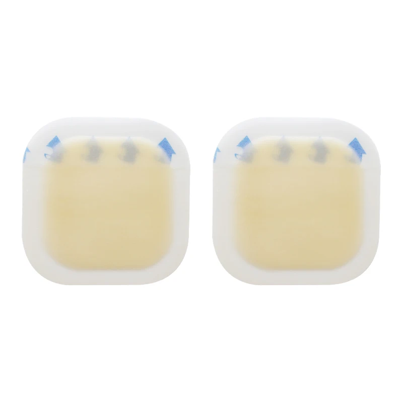 Hydrocolloid wound dressing pads  medical advanced sterile hydrocolloid wound dressing material