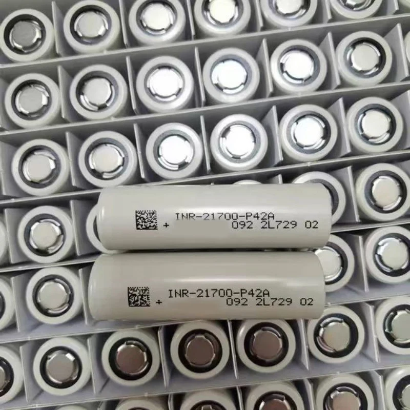 Brand New 21700 Rechargeable Lithium Battery 4200mAh High Rate 45A Discharge Electric Battery Power Tools Flashlight