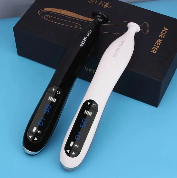 Most Popular Salon Spa Home Use Ozone Facial Machine Wand Acne Scar Removal Acne Treatment Plasma Pen Professional