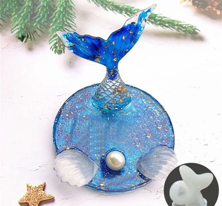 J255 Conch Shell Ocean Series Fondant Cake Mold Decorating Chocolate Liquid Silicone Mould Kitchen Baking Tools Molds
