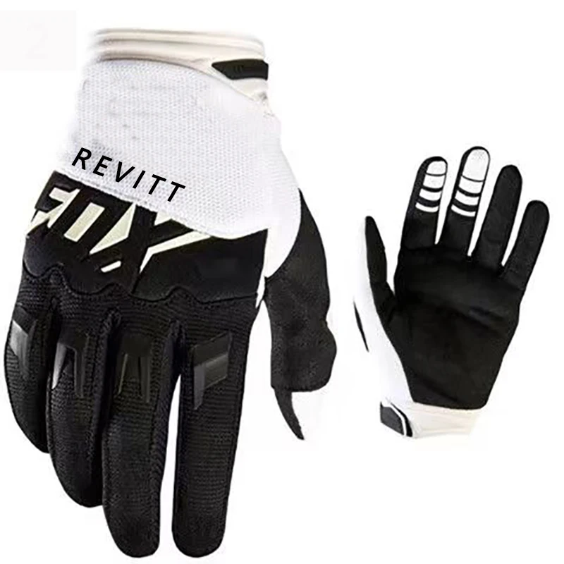 2022 new Summer Microfiber Plam Mountain Bike Bicycle Downhill XC Cycling Motocross Sports Gloves Full Finger BMX DH MTB Gloves