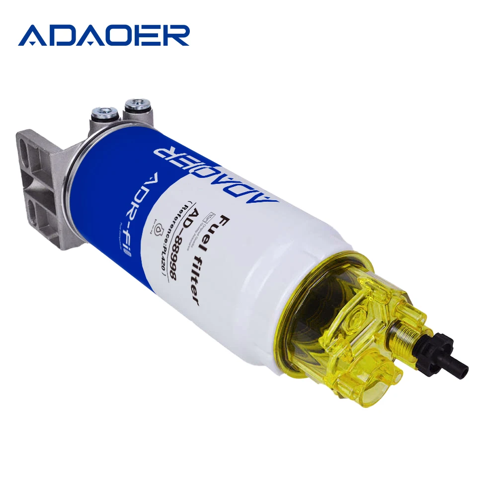 Wholesale Heavy Truck Diesel Engine Fuel Filter PL420 050.1105010 9604770003 61230080088