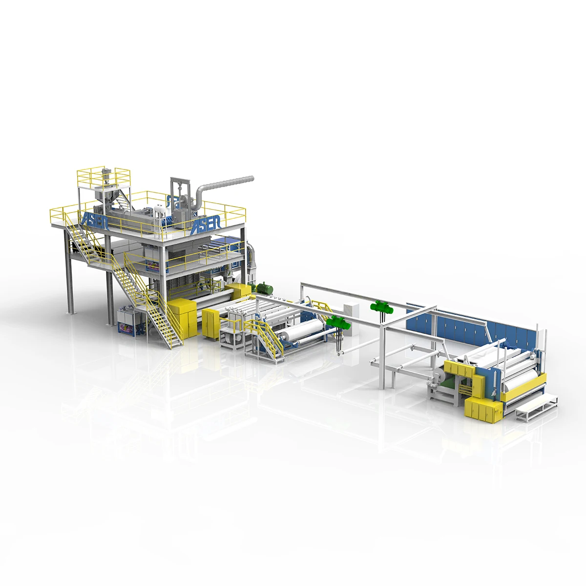 Efficient and Reliable Spunbond Production Line Manufacturer
