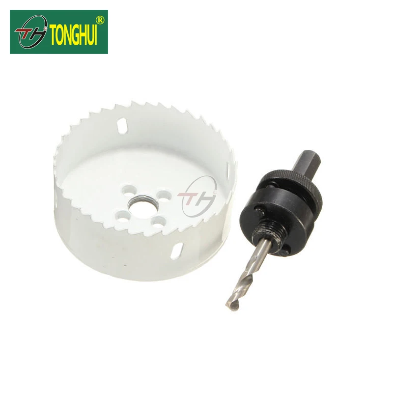 Кольцевая пила для резки металла дерева и пластика HSS M42 Bi