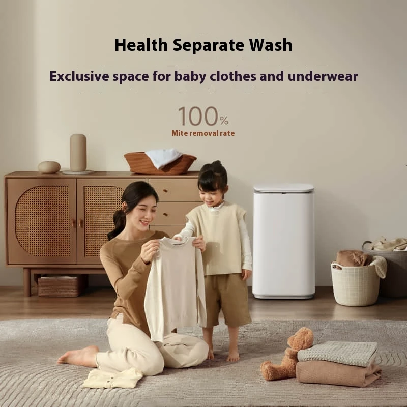 Xiaomi Mijia Mini Washing Machine 3kg Household Washing Machine White XQB30MJ102W