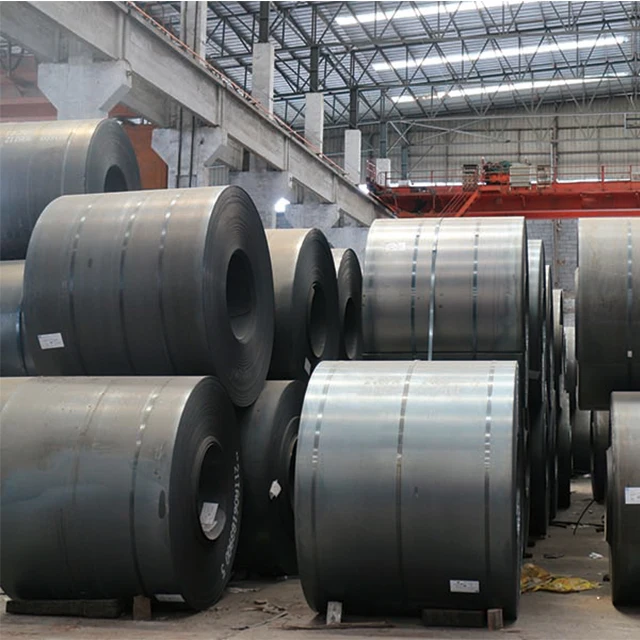 Astm A36 Q235 Ss400 Cold Rolled 6mm Thick Carbon Steel Mild Steel Coil Plate