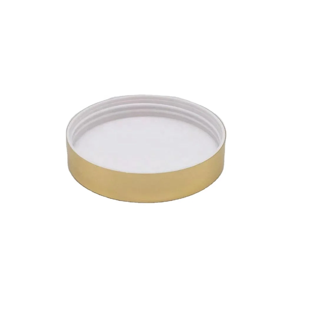 Wholesale High Shiny Gold Oxidation Aluminum With Pp Screw Caps