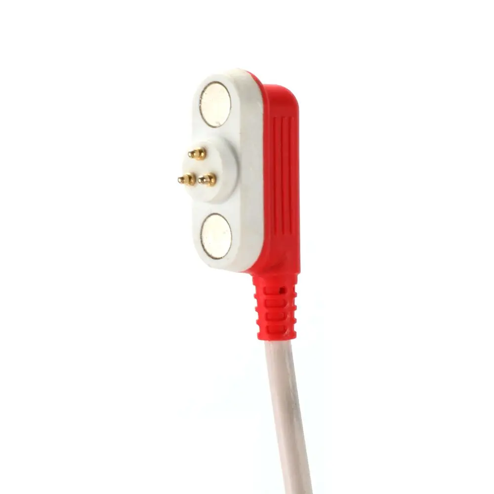 Изготовленный На Заказ изготовленный Магнитный Соединитель с pogo pins ovmolding OEM