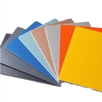 4mm PVDFCoated Aluminum Composite Panel for Exterior Wall Cladding