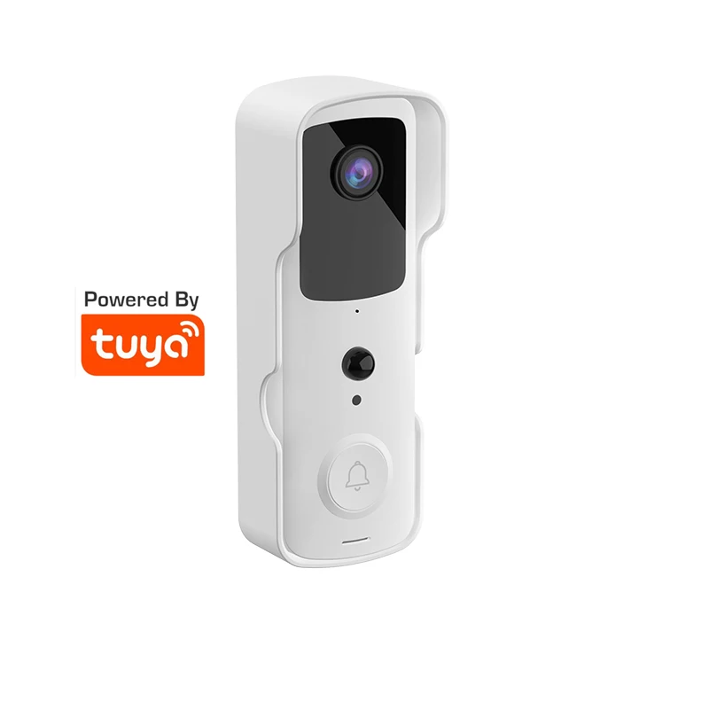 Умный дверной звонок с Wi-Fi и камерой, 1080P