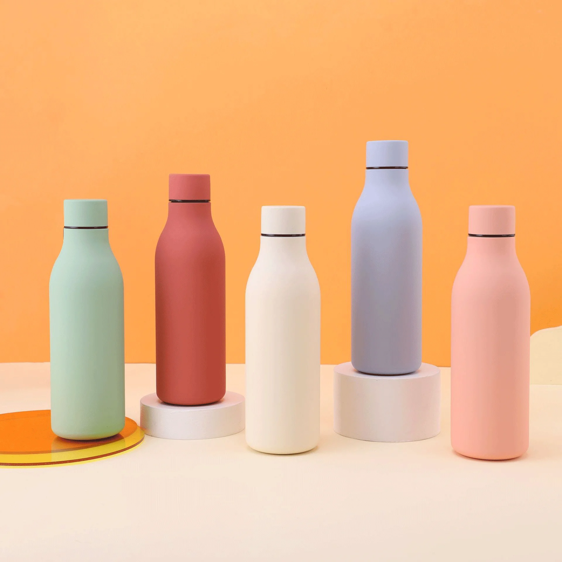550ml double wall vacuum custom thermos gym Outdoor sport drink bottle stainless steel insulated water bottle