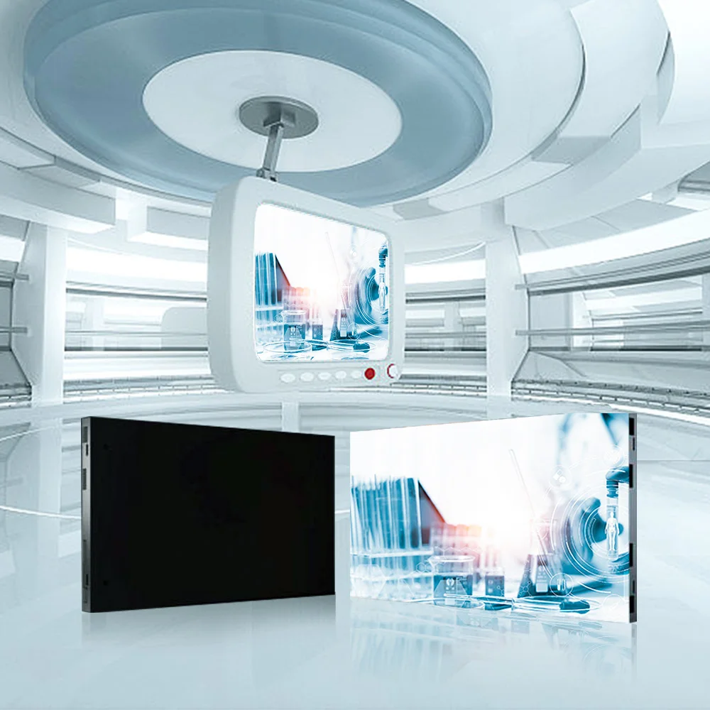 P1.25 fine pixel pitch led screen.