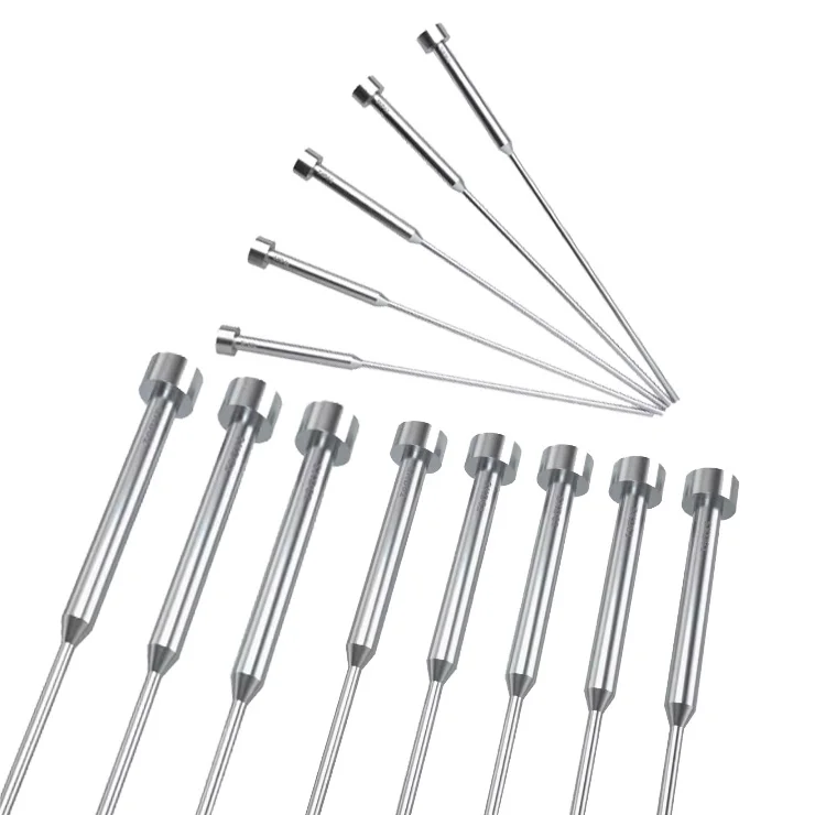 SKD61 Mould Support Pin Import Step Round Ejector pin Full hard belt Support Double Ejector Pin Non-standard Process