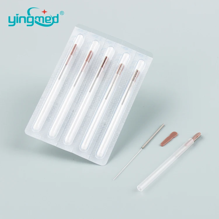 Disposable Sterile Traditional Chinese Medicine Acupuncture Needles