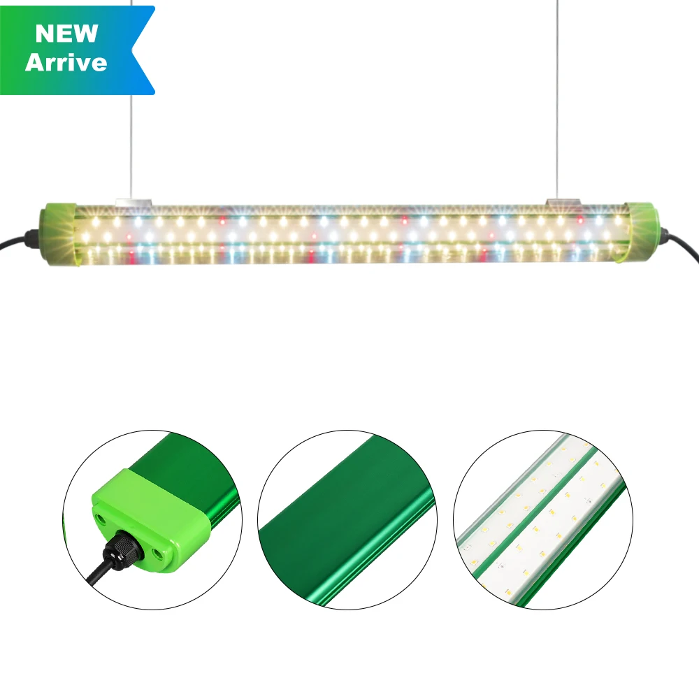 Low MOQ 2ft 4ft 8ft Samsung Full Spectrum 30W 50W 70W High Yield 600mm 1200mm transparent T8 led LED tube lighting angle price