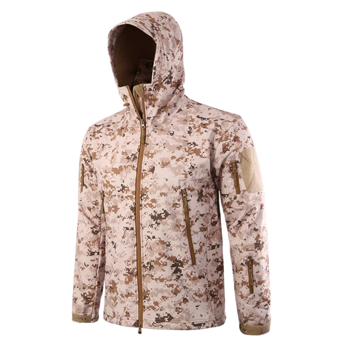 Мужская тактическая камуфляжная куртка