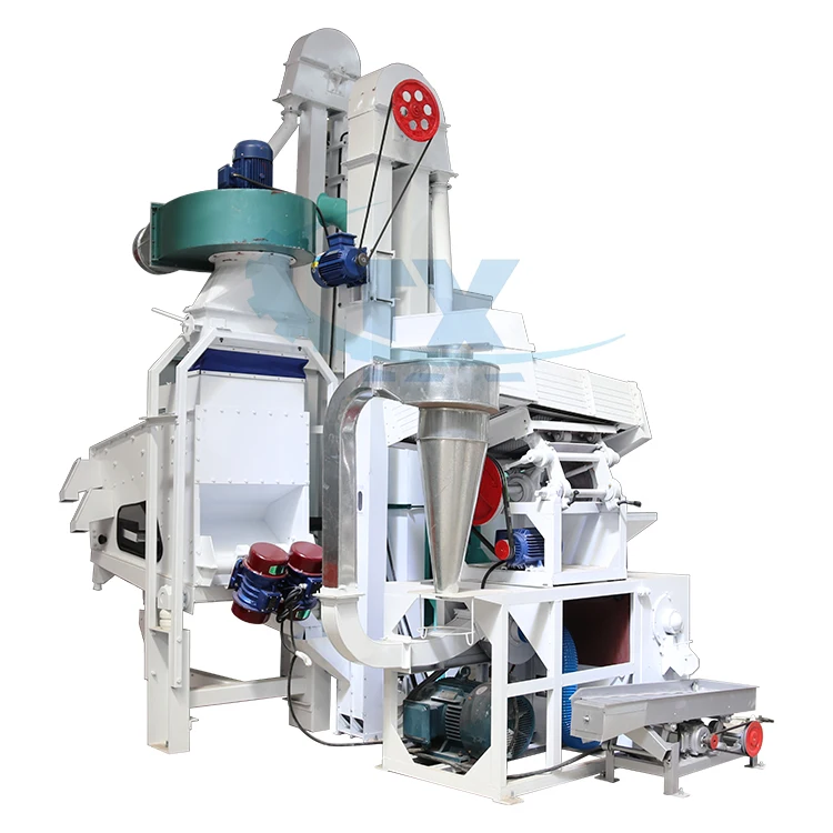 Complete Set Combined Rice Mill Plant/Rice Milling Machine Price