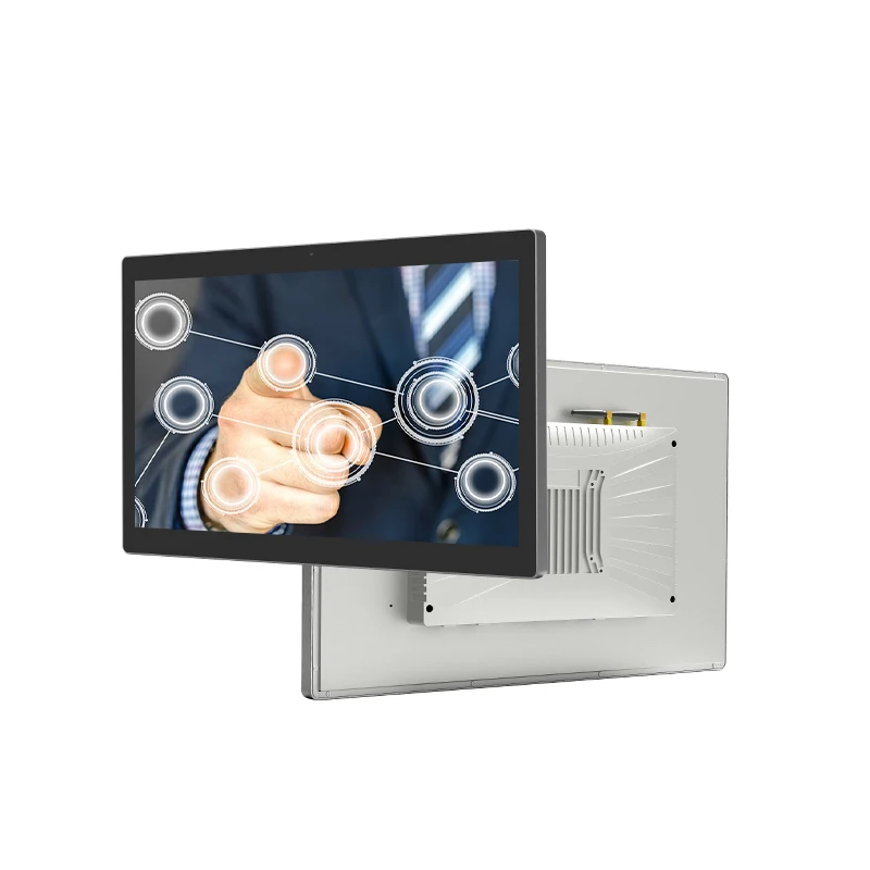 High Quality Touchscreen Self Service Kiosk Fanless 21.5 Inch Industrial Touch Treadmill Control PC Panel With Dustproof