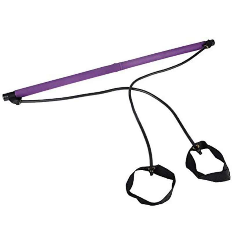 
Wholesale Fitness Accessories Portable Pilates Exercise Stick For Home Gym Exercise 