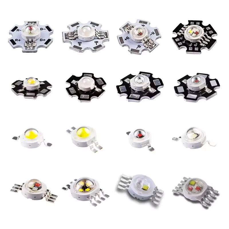 High Power Infrared IR LED Chip 700mA 1W 3W 730nm 740nm 750nm 760nm 800nm 810nm 830nm 840nm 850nm 940nm 950nm SMD LED